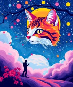 Map Mosaic Paint Numbers