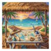 Cabana Cartographer Workspace Paint By Numbers