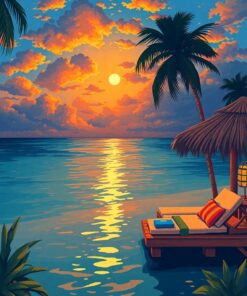 Brass Glow Paint Numbers