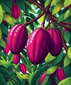 Jungle Canopy Paint Numbers