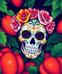 Ripe Papaya Paint Numbers