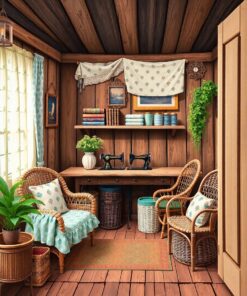 Realistic Wicker Paint Numbers