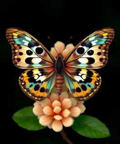 Lepidoptera Study Paint Numbers