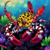 Tropical Crustacean Paint Numbers