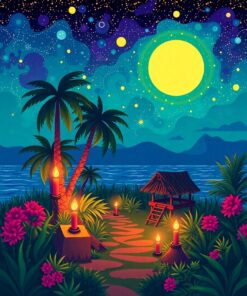 Tropic Wayfinder Paint Numbers