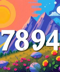 Island Chart Paint Numbers