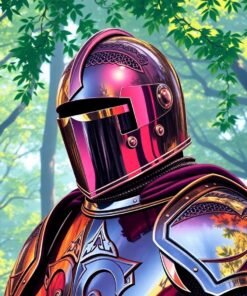 Knight Armor Paint Numbers