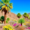 Palms Brittlebush Paint Numbers