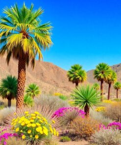 Palms Brittlebush Paint Numbers
