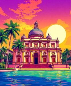 Tropical Sun Paint Numbers