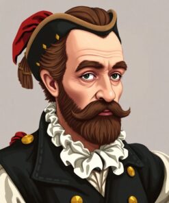 Antique Portrait Paint Numbers