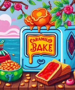 Tin Bake Paint Numbers