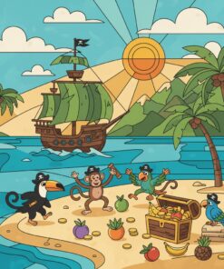 Caribbean Spirit Advertisement Paint By Numbers