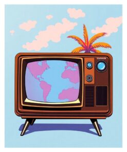 Television Broadcast Paint Numbers