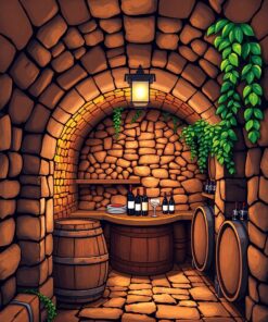 Cellar Study Paint Numbers