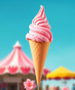 Fluff Cone Paint Numbers