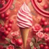 Carnival Lychee Fluff Cone Paint By Numbers