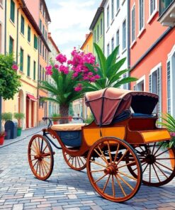 Tropical Shade Paint Numbers