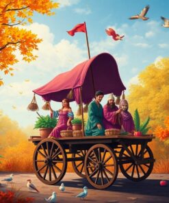 Tropical Spirits Paint Numbers