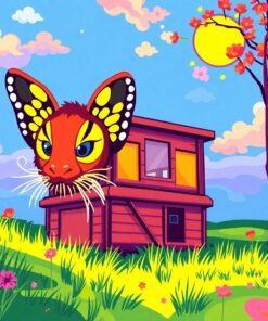 Fruit Desk Paint Numbers