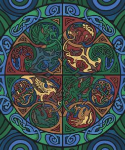 Carved Island Heritage Board Paint By Numbers