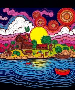 Carved Island Heritage Paint By Numbers