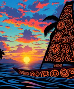 Outrigger Dusk Paint Numbers