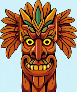 Tiki Sentinel Paint Numbers