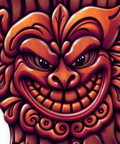 Honu Wood Paint Numbers