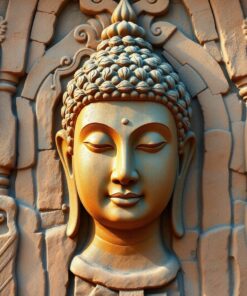 Buddha Face Paint Numbers