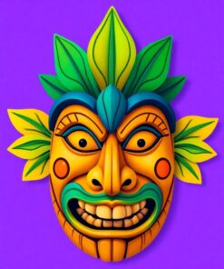 Papaya Still Paint Numbers