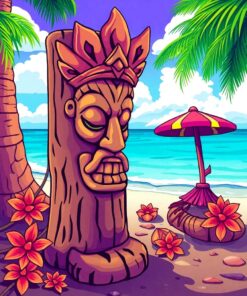 Island Idol Paint Numbers