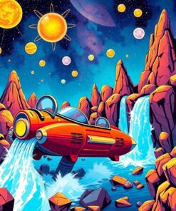 Atomic Ride Paint Numbers