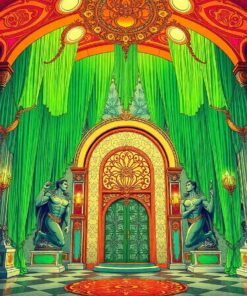 Deco Vault Paint Numbers