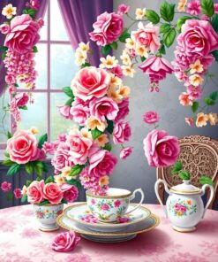 Fine China Paint Numbers