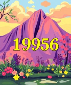 Medina Blossoms Paint Numbers