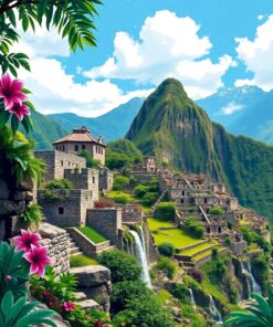 Inca Ruins Paint Numbers