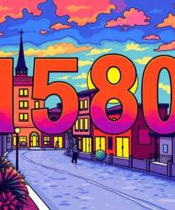 Jungle Ruins Paint Numbers