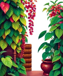 Pothos Volumes Paint Numbers