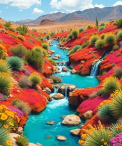 Superbloom Basin Paint Numbers