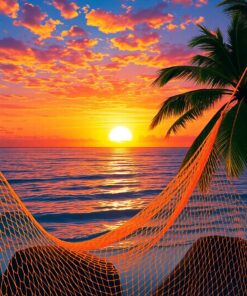 Tropical Nets Paint Numbers