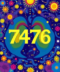 Tropical Dawn Paint Numbers