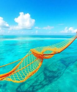 Island Net Paint Numbers