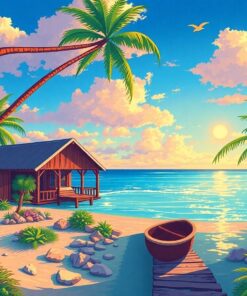 Morning Light Paint Numbers