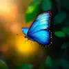 Catching The Blue Morpho paint by numbers
