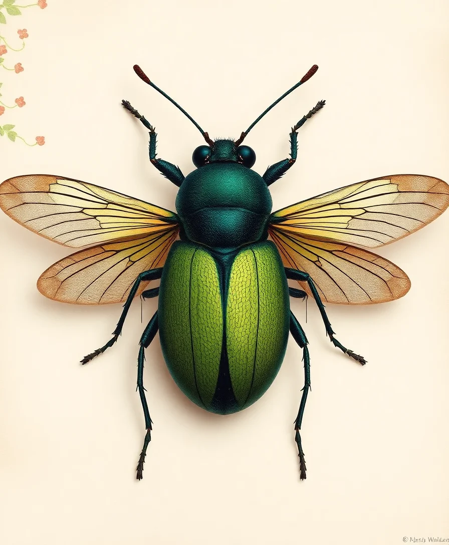 Antique Insect Studies