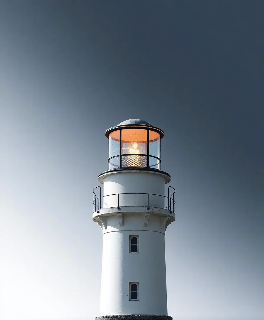 Antique Lighthouse Beacons