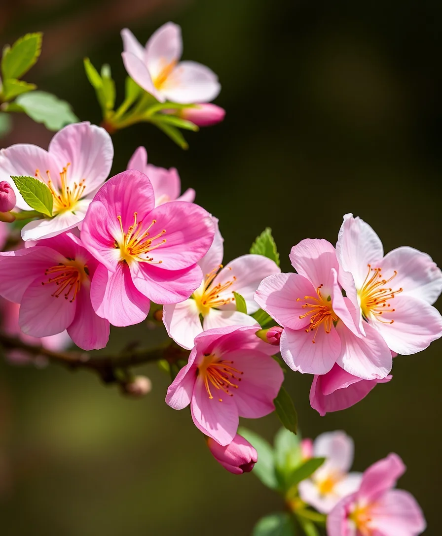 Botanical Spring Blossoms