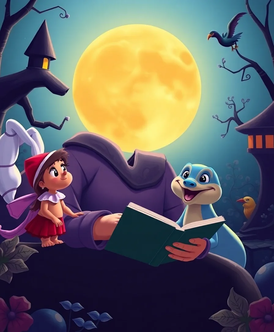 Classic Storybook Characters