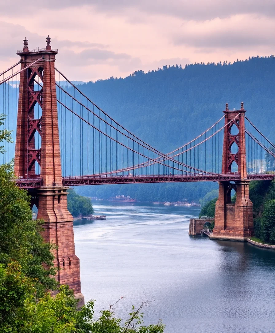 Classic Suspension Bridges